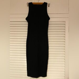 Cotton On black fitted dress